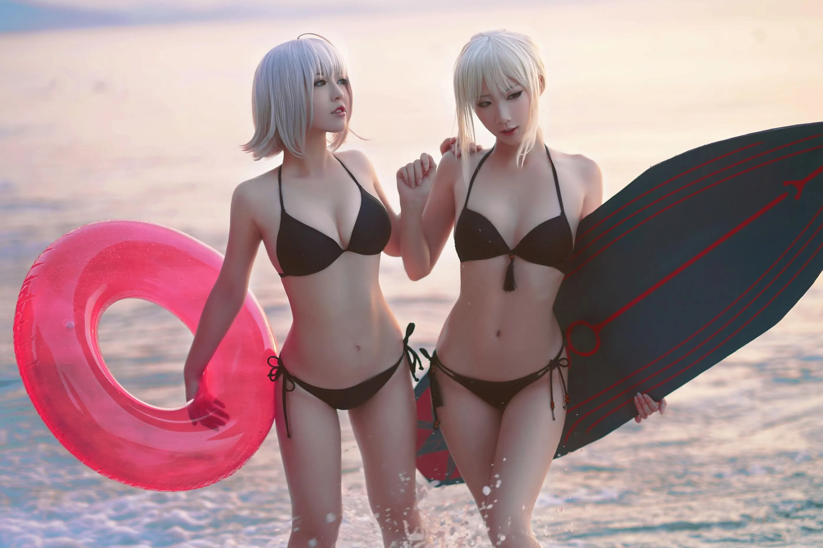 半半子 – NO.24 泳装 [40P]插图5